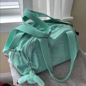 Kipling Mint Green Crossbody Bag